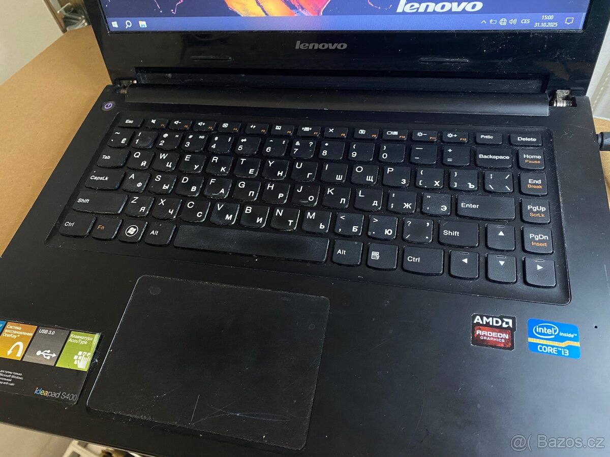 Notebook Lenovo IdeaPad S400 (Záruka) - 2