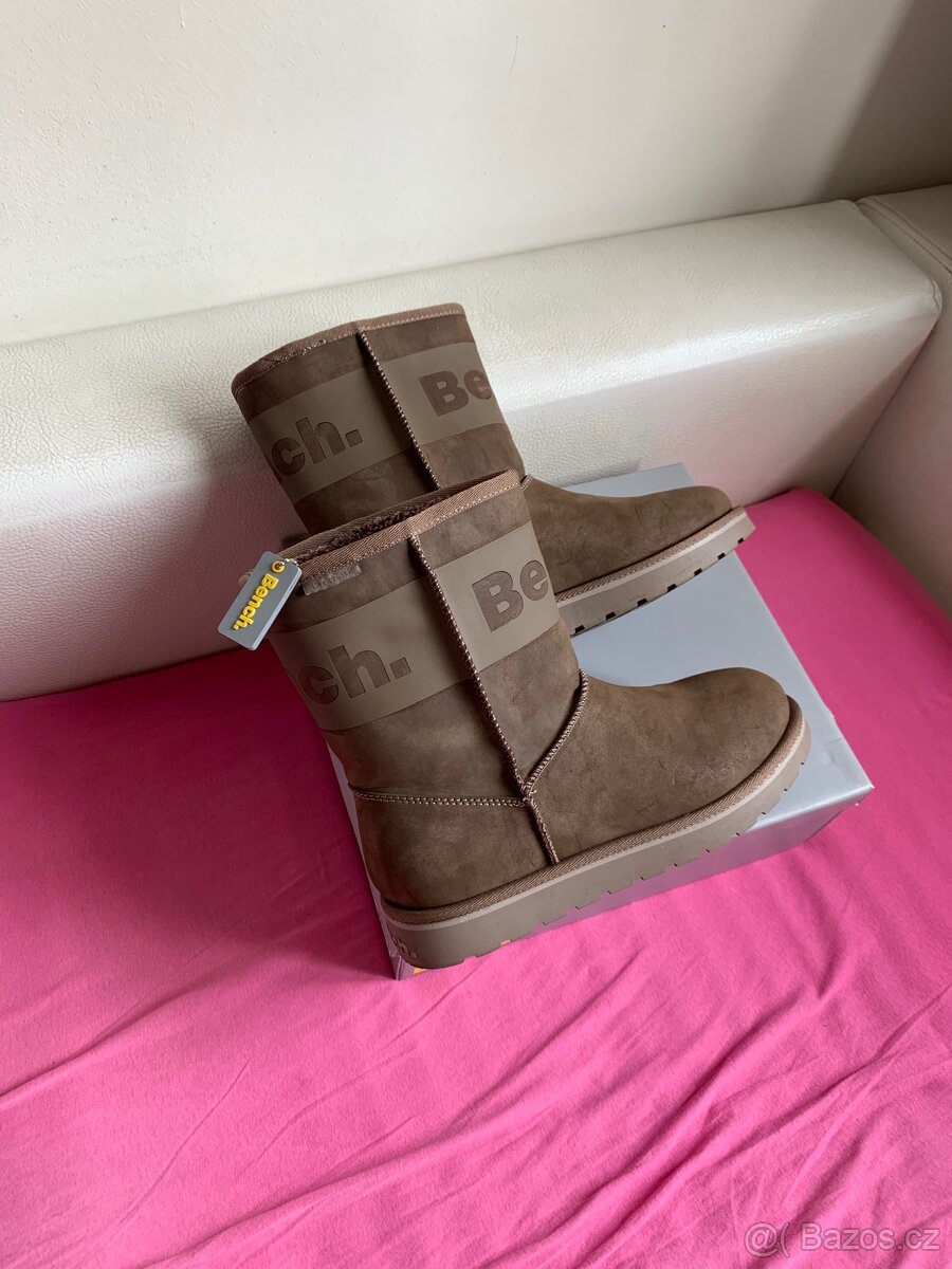 Nádherné zimní boty/ sněhule Bench nové - 2