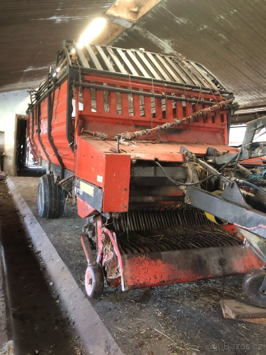 Sběrací vůz na seno i na zeleno - 2