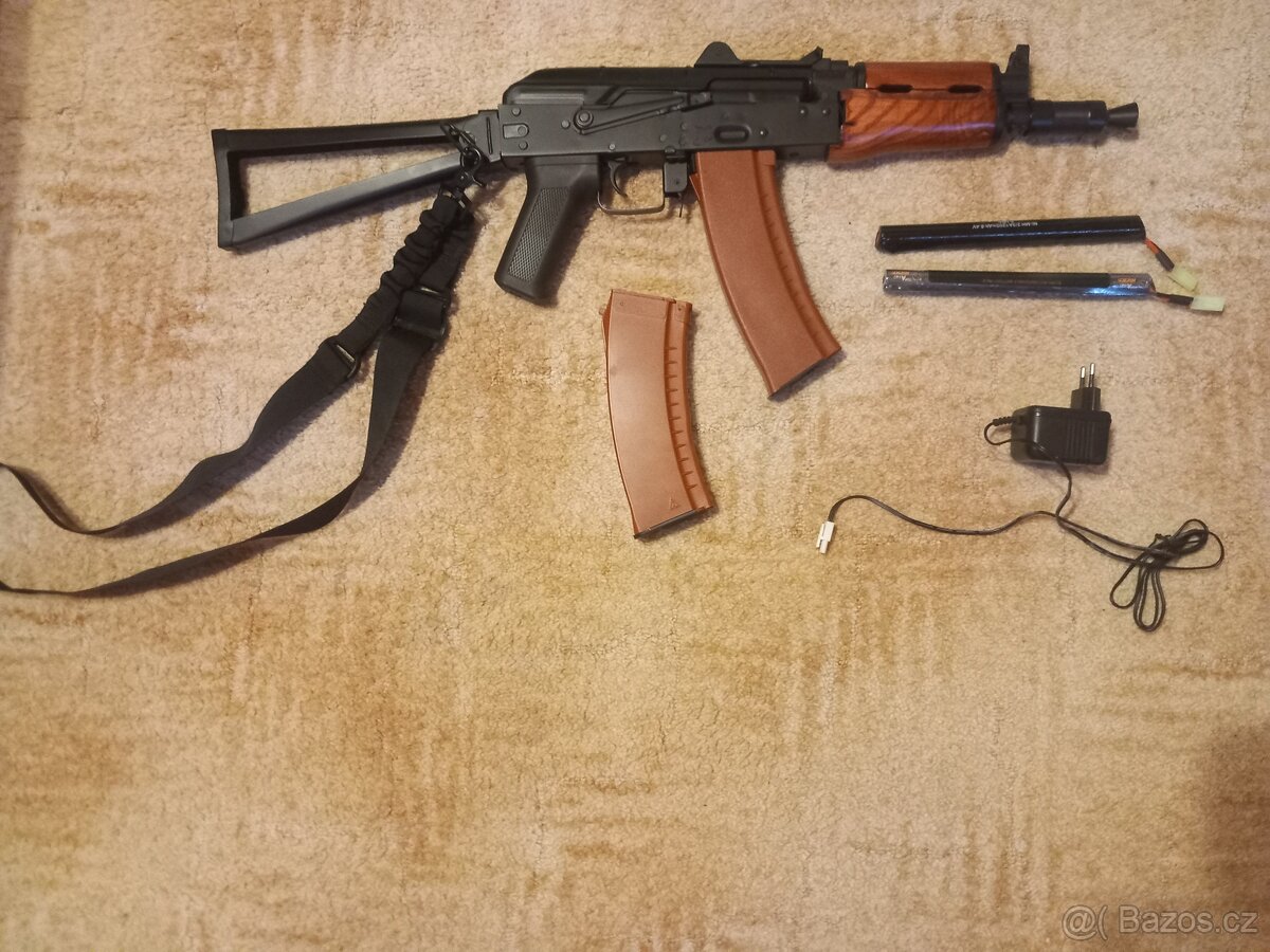 PRODÁM Airsoft AK-74U - 2