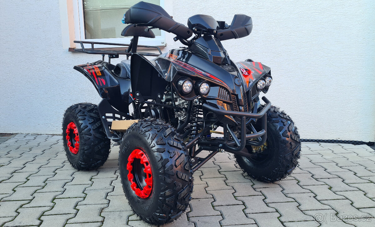 ATV Big Warrior 125ccm, 8KW s licenčním motorem Honda DAX