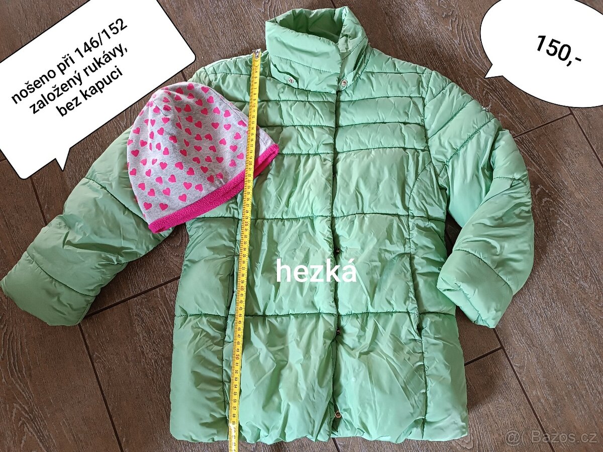 Bundy zimní, kabátek - 2
