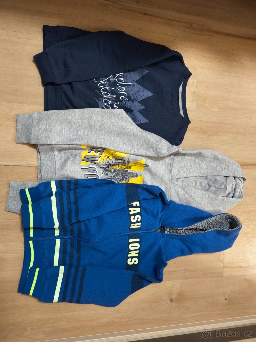 Set oblečení pro kluka 122-128 - 2