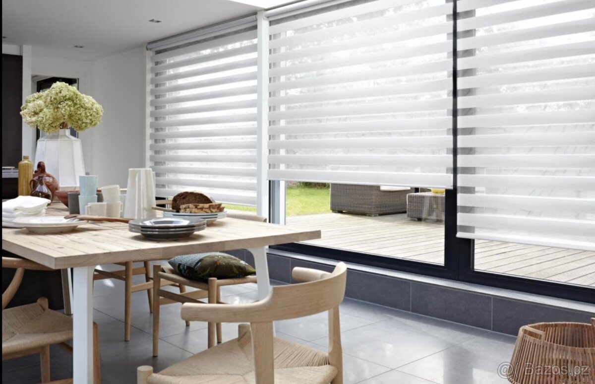 Rolety a žaluzie - 2