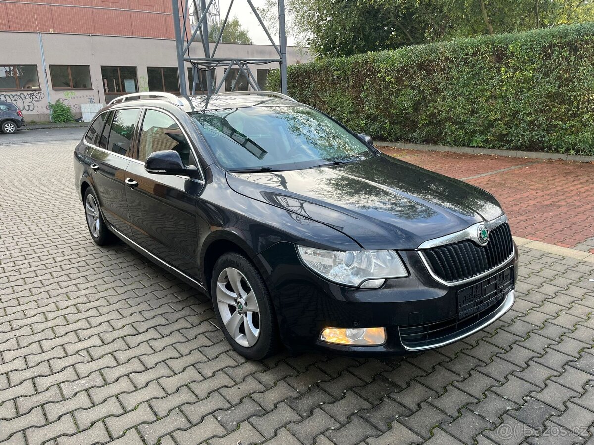 Škoda Superb 2.0 TDi 103kw 252xxx DE- top - 2