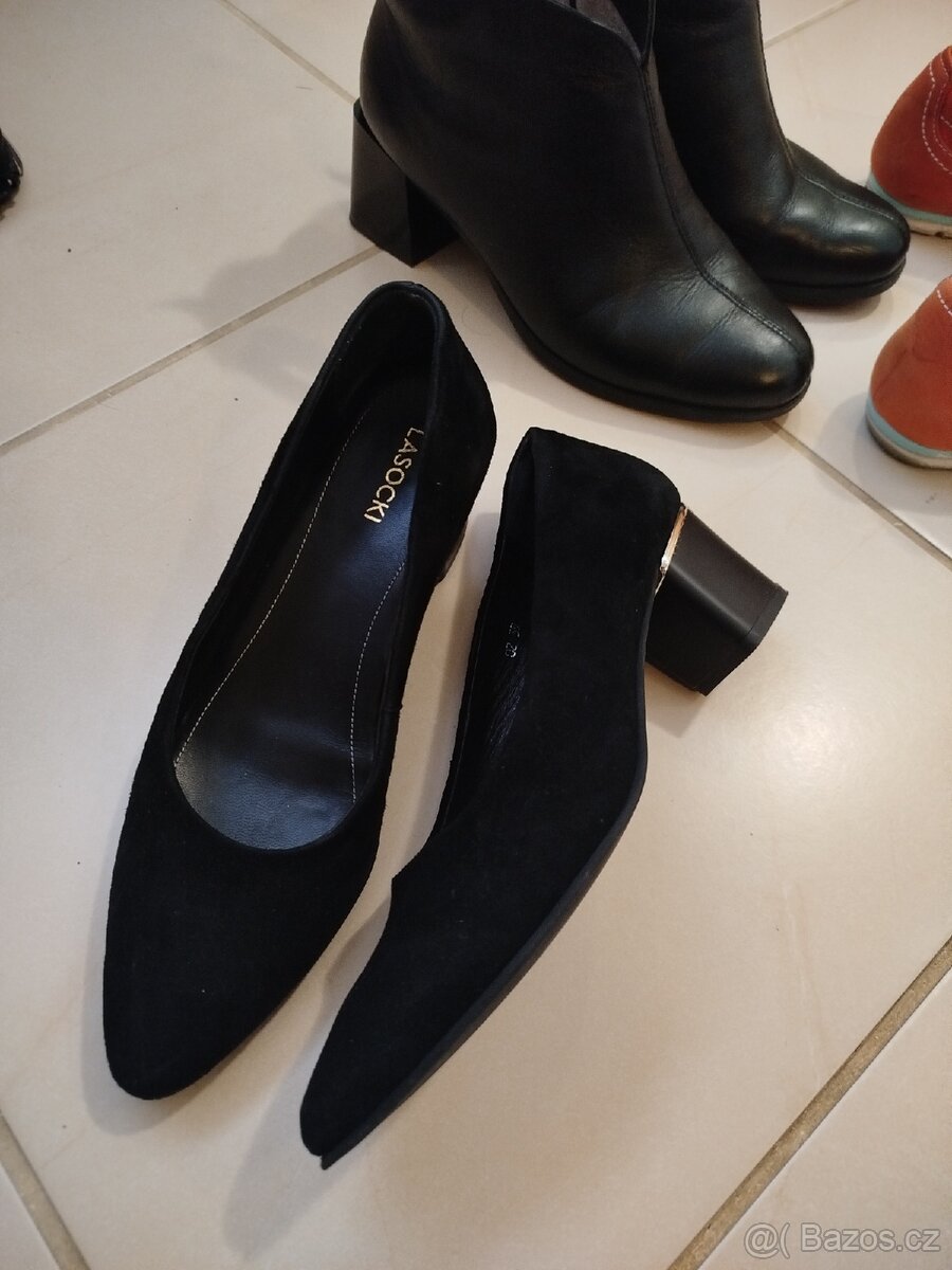 Boty na podpatku - 2