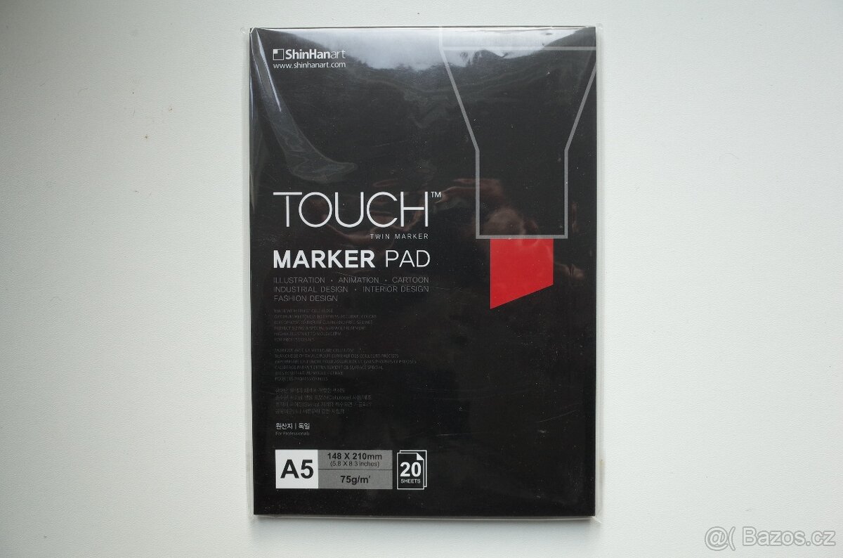 Nové lihové markery Copic Ciao - 18 ks - 2