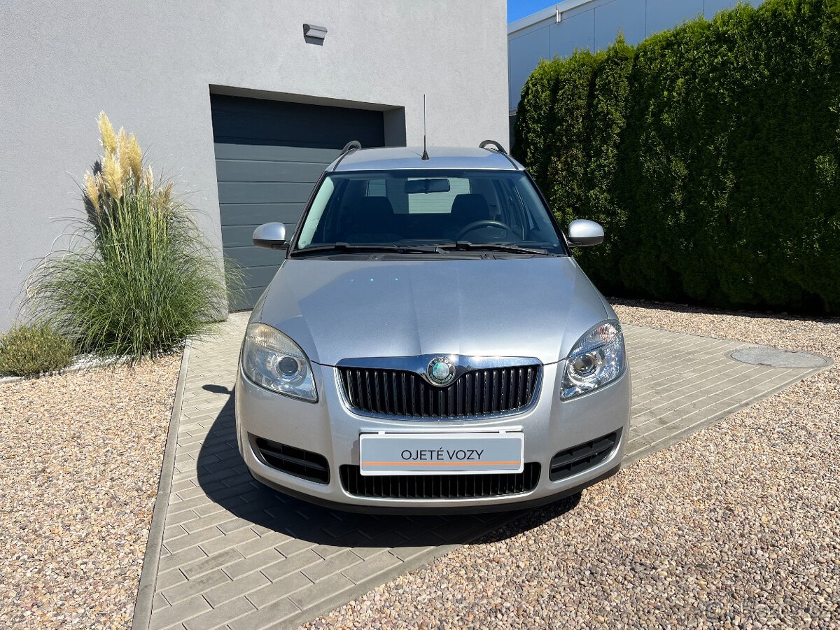 Škoda Roomster 1.2 HTP 51KW, Tažné, Klima, Rozvody - 2