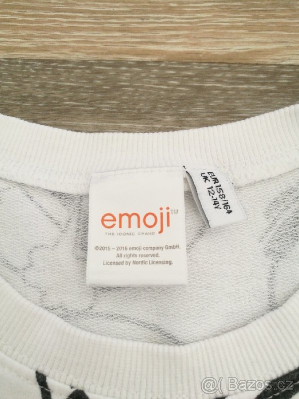 Dívčí mikina vel. 158-164 - 2