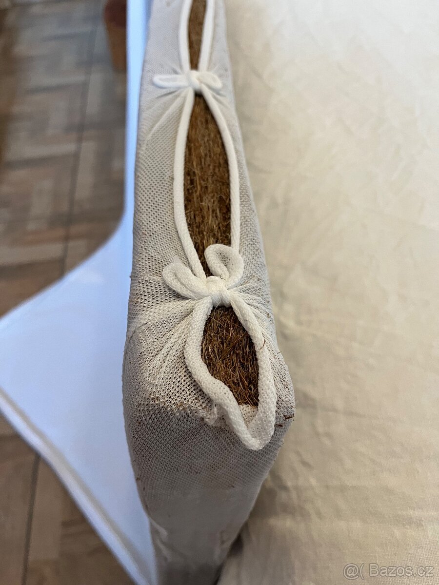 Kokosová matrace do postýlky 120x60 - nepoužívaná - 2