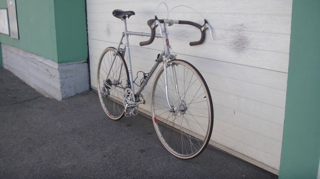 Peugeot Course, 1977, Reynolds 531, Shimano, krásná silnička - 2