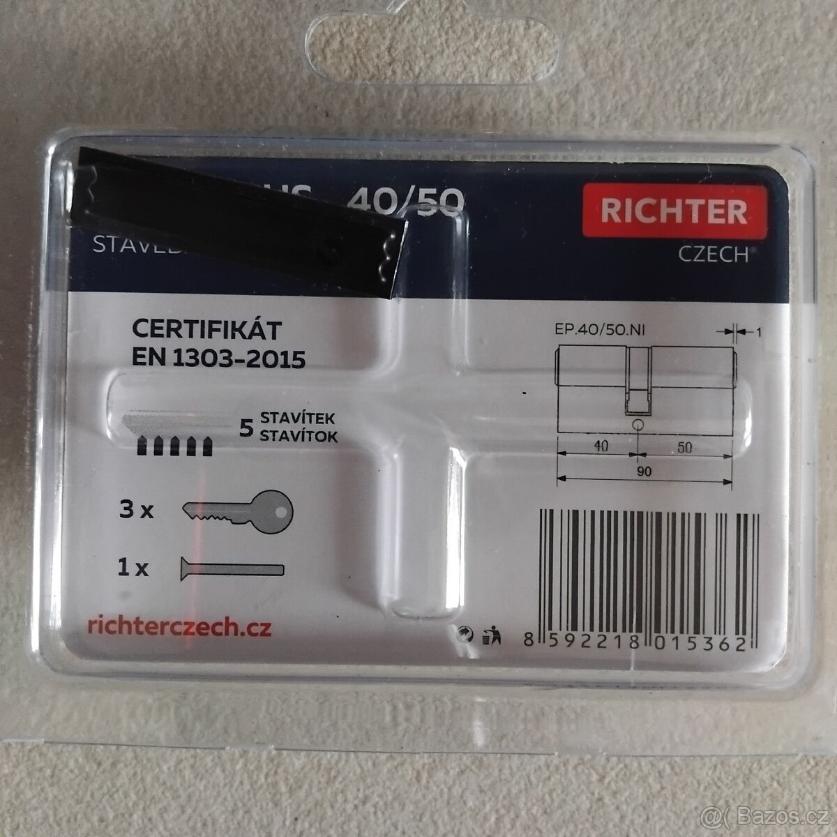 Prodám novou fabku + 3x klíče - 2