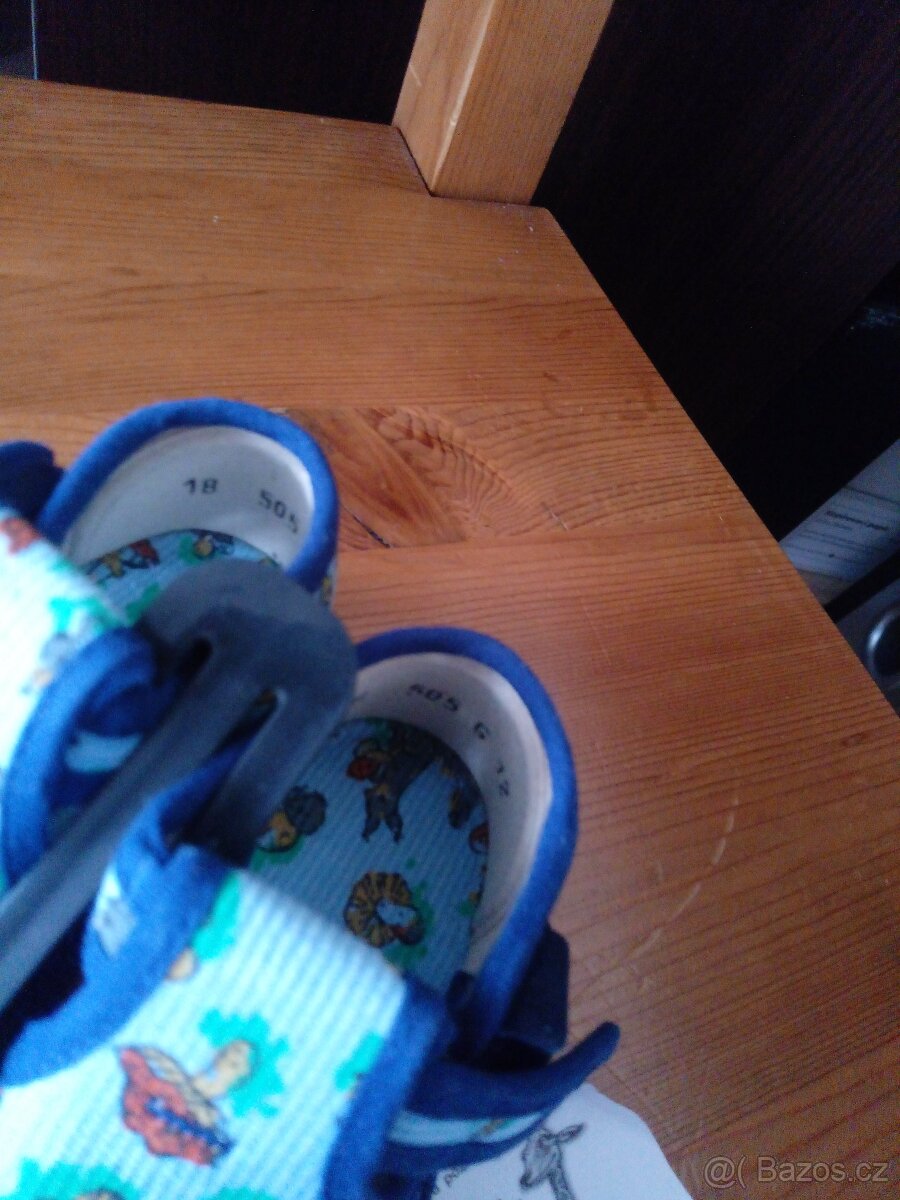 Bačkůrky pro batolata - 2