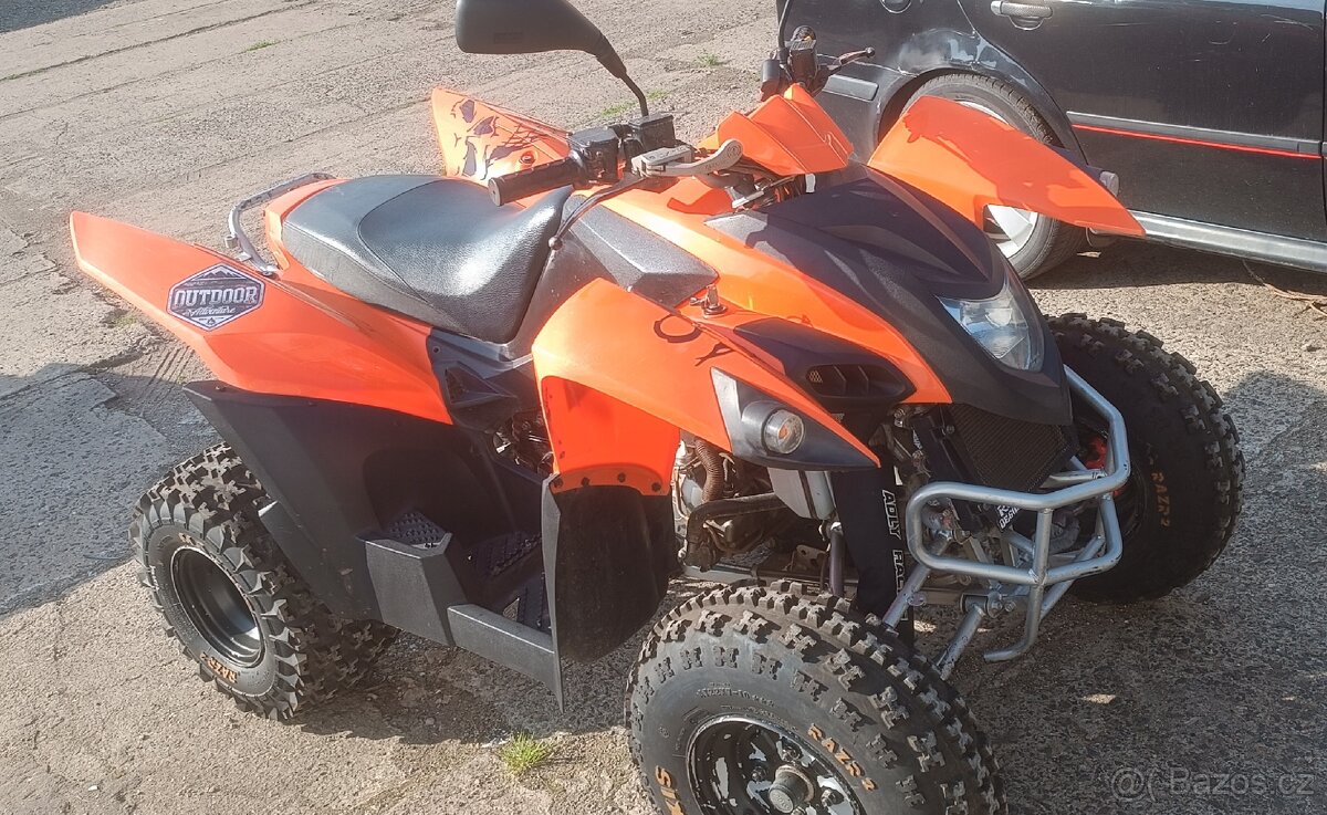 Čtyřkolka ADLY 320 S