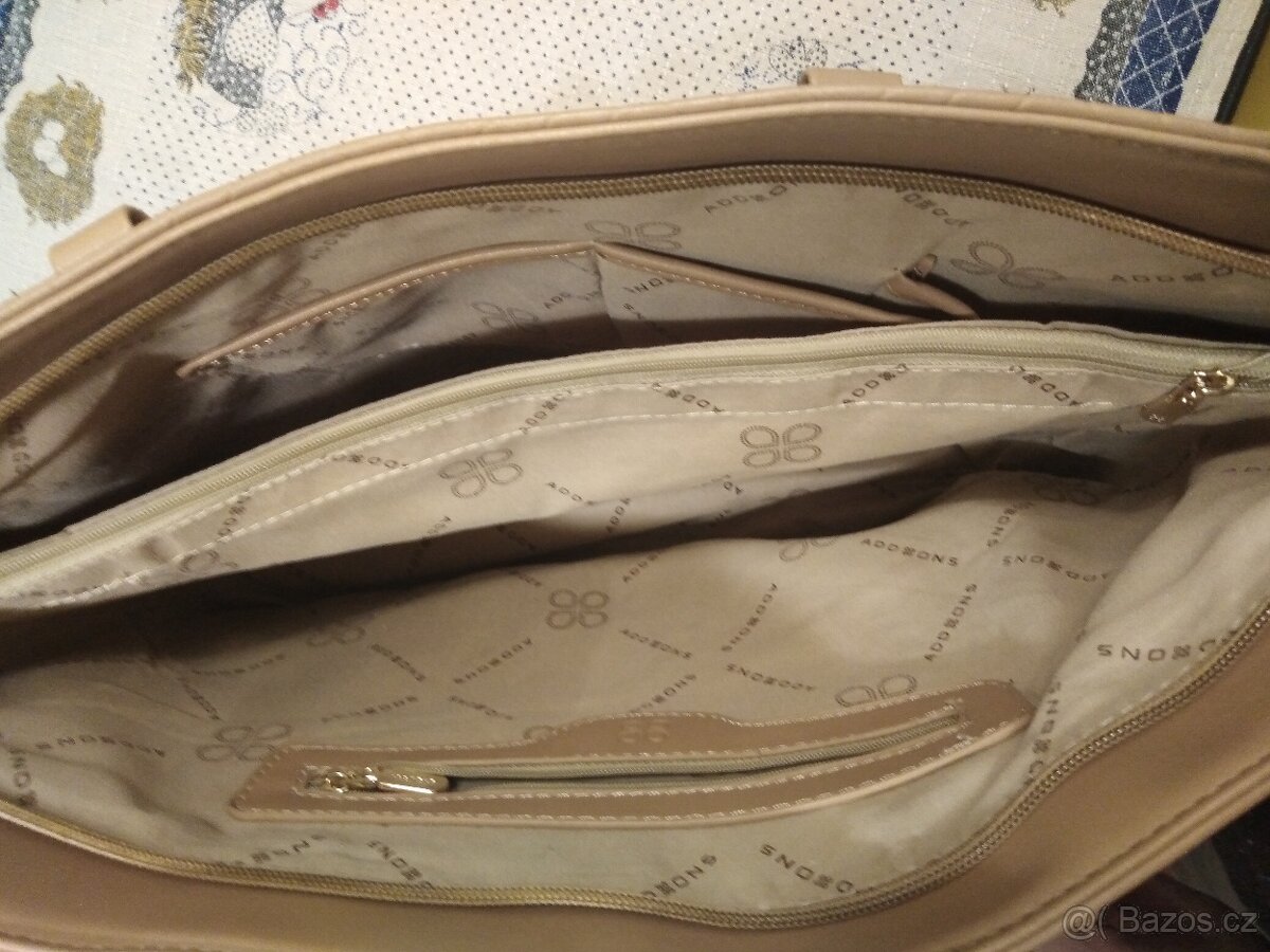 Dámská kabelka - světle hnědá (Značka: ADDONS)/ Ladies bag) - 2