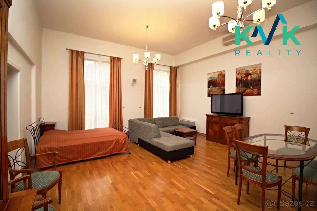 Byt 1+1 na začátku lázeňské zóny - 2