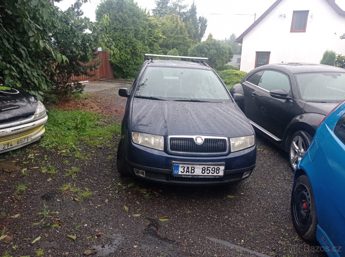 Škoda Fabia 1 - 2