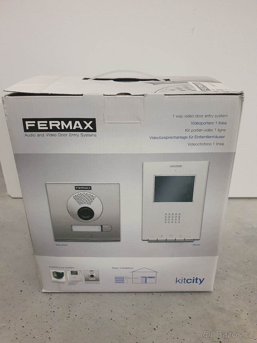 NOVÝ Set domovního videotelefonu FERMAX ref 4950 - 2