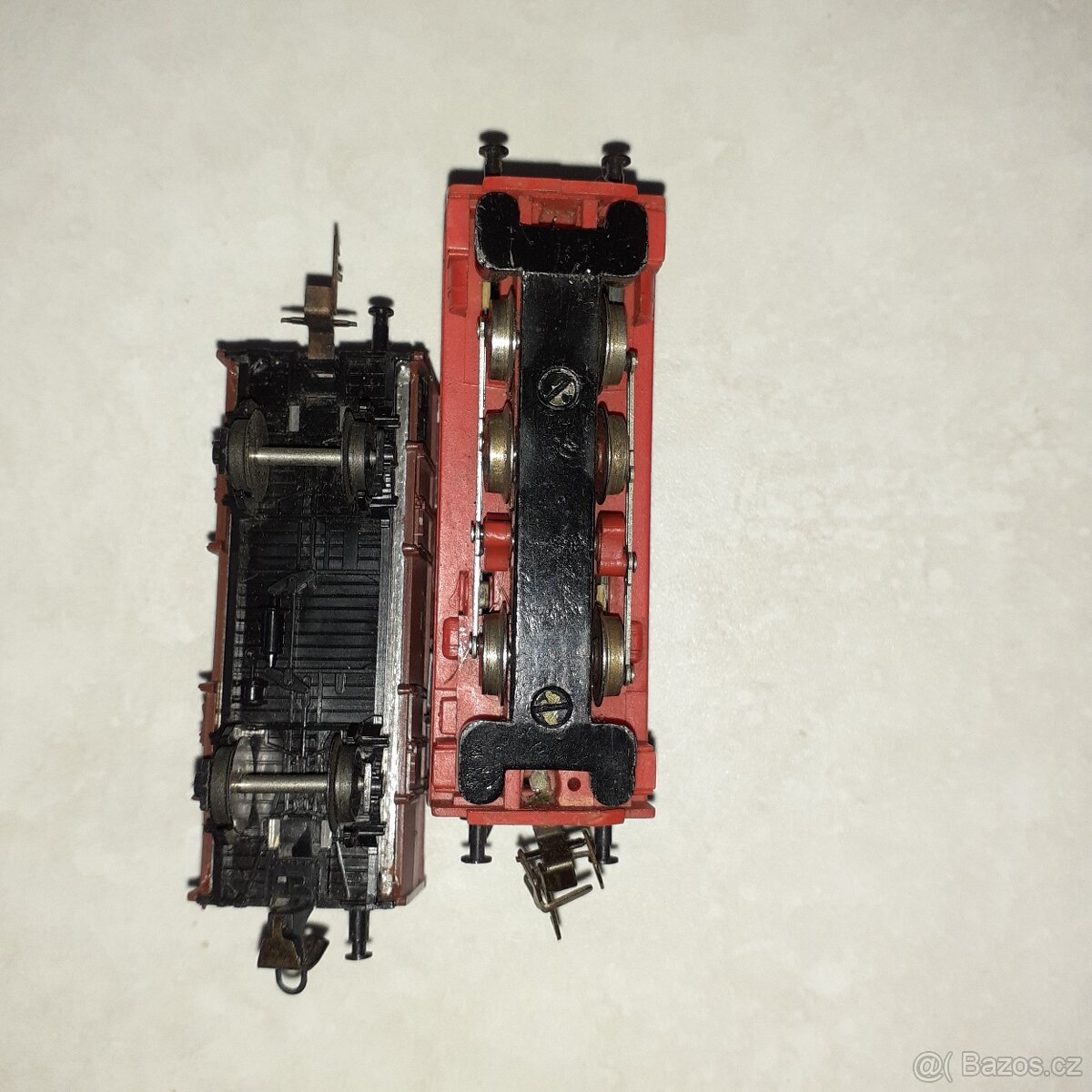 vláčky - sada vláčků tt - 2