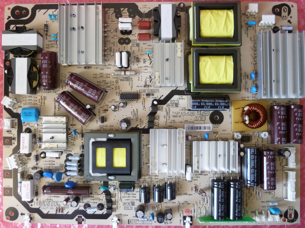 Prodám funkční P-boardy do PDP TV Panasonic - 2
