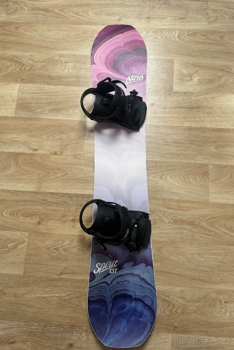 Snowboard 137 cm - 2