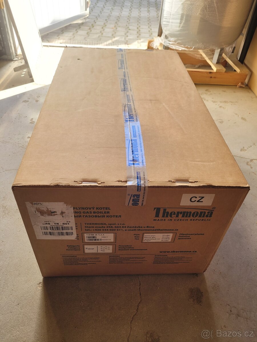 Nový plynový TURBO kotel Therm 28 TLX.A - 2