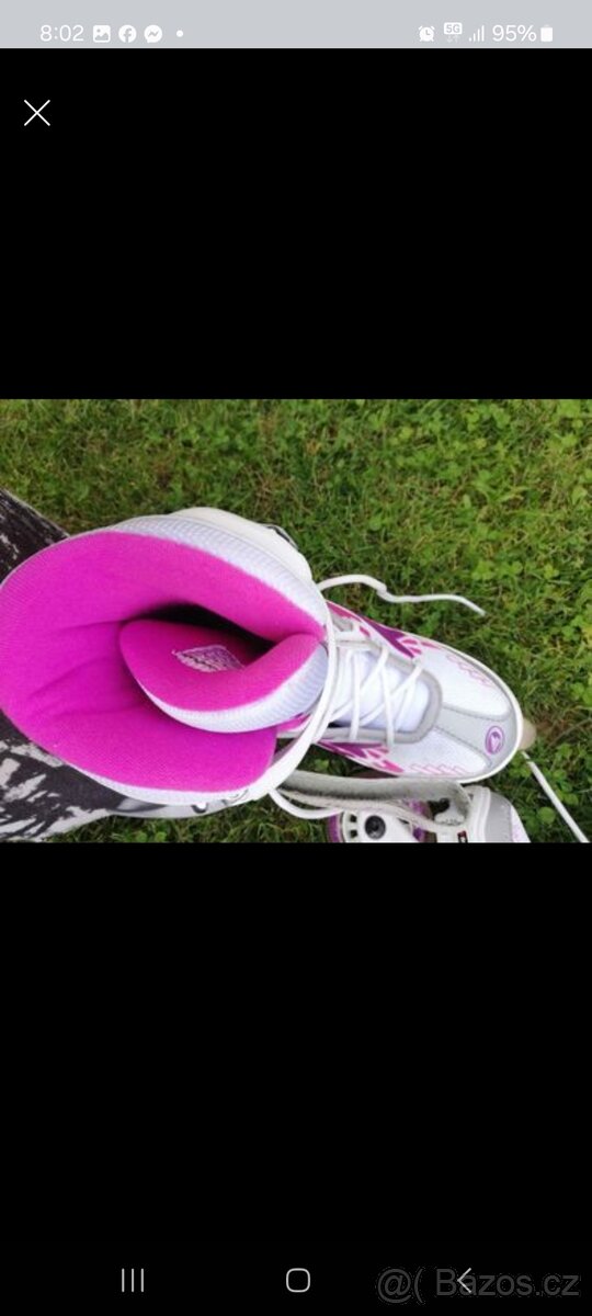 Kolečkové brusle Rollerblade 2x použité - 2