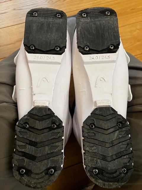 dětské lyžáky Head Raptor 60 vel. 24,5 - 2