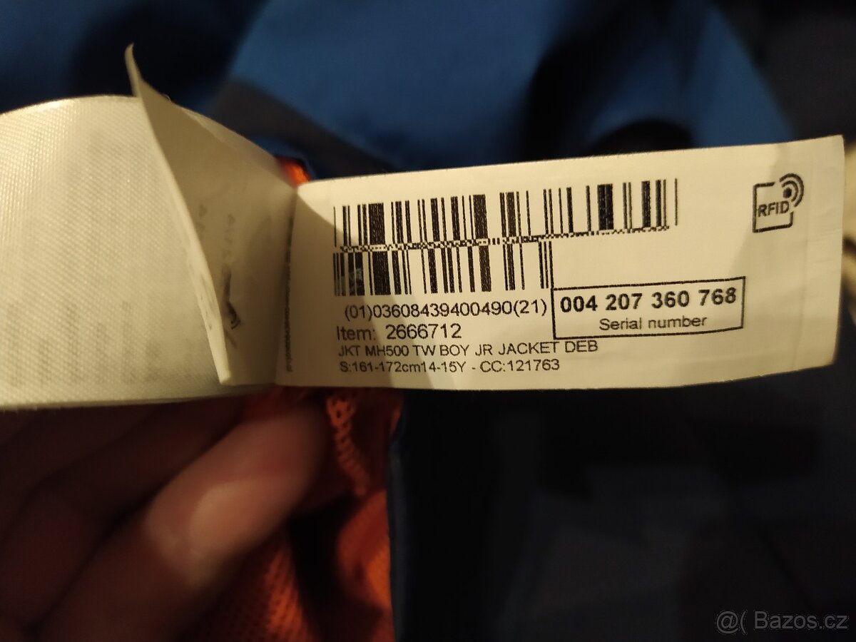 Lehká bunda vel. 161/172 - 2