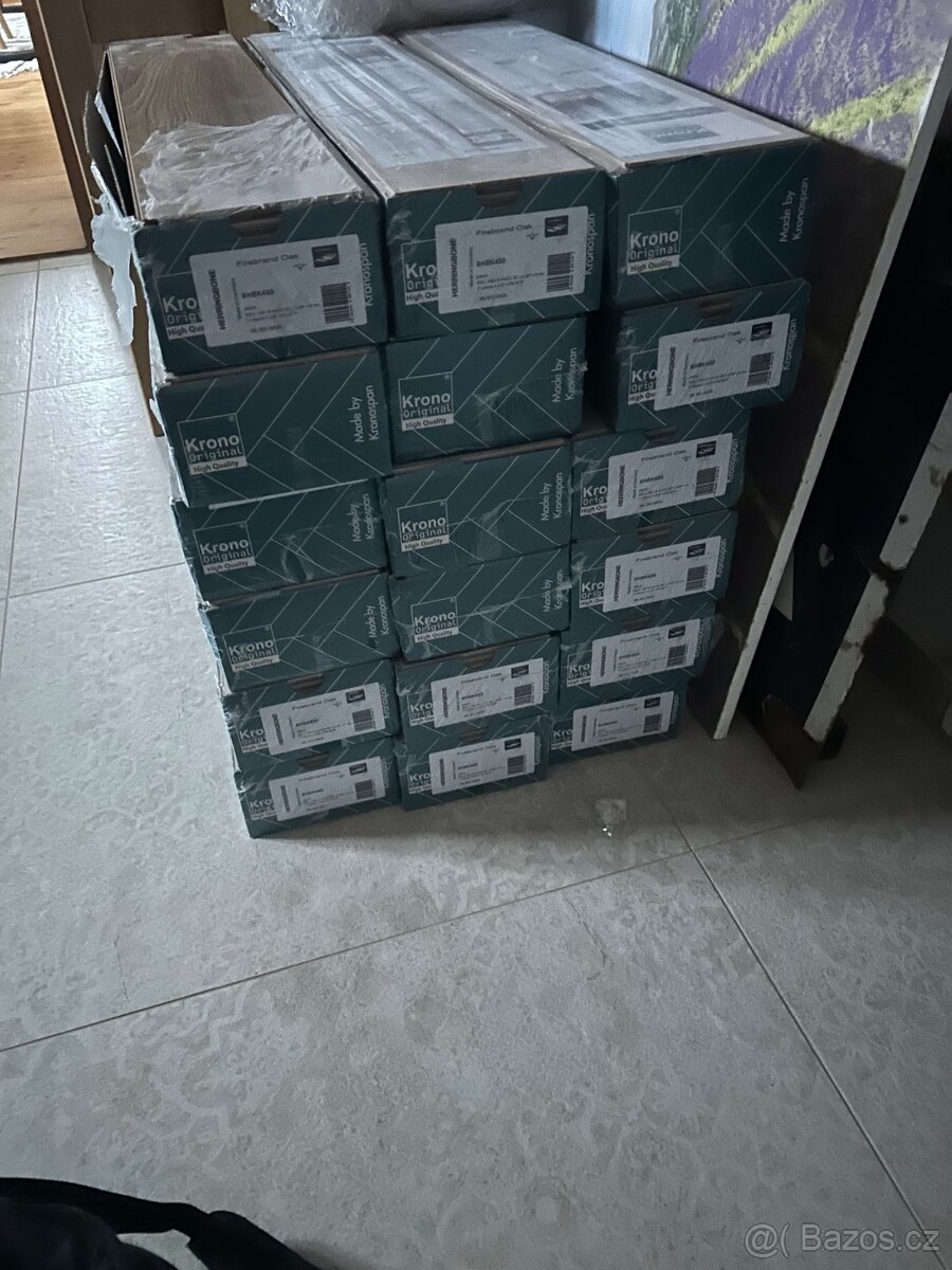 Plovoucí laminátová podlaha - 2