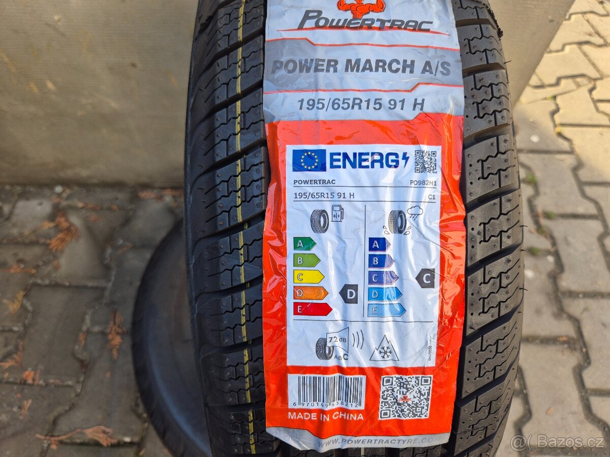 195/65 R15 POWERTRAC MARCH A/S - 2