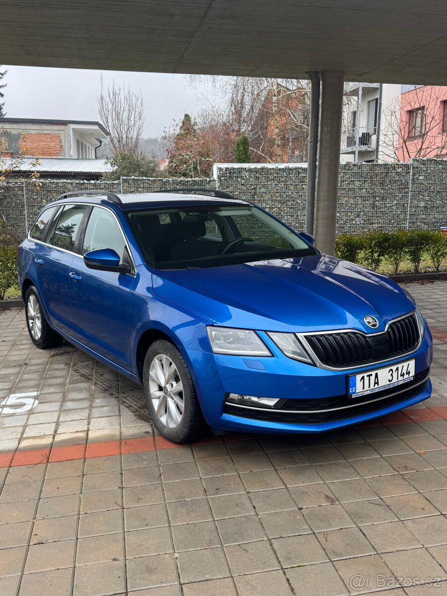 Škoda Octavia 3 FL 2.0 TDI 110kw 2017 /Full led/Kessy/Výhřev - 2