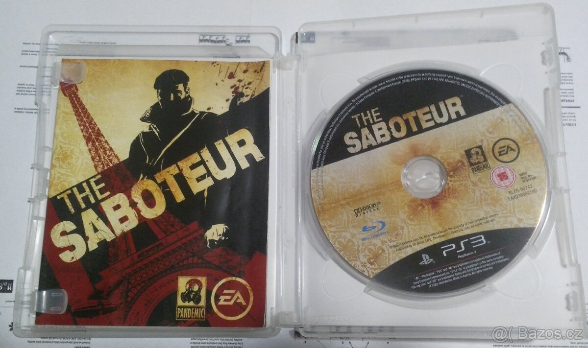 Prince of Persia Trilogy, Dead Space Tetralogy, Saboteur, SH - 2