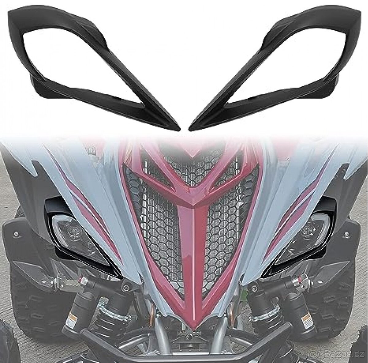 Rámeček krytu L světlometu Yamaha Raptor 700 OE1S3-84165-00 - 2