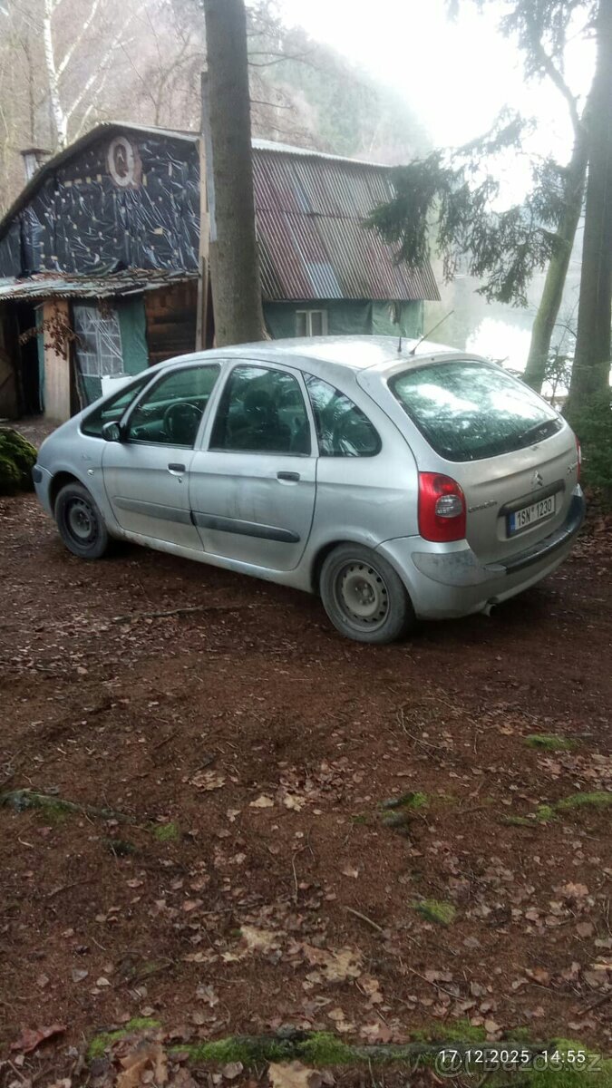 Xsara Picasso 1.6HDI 80KW 2005 t.k.7/27 - 2