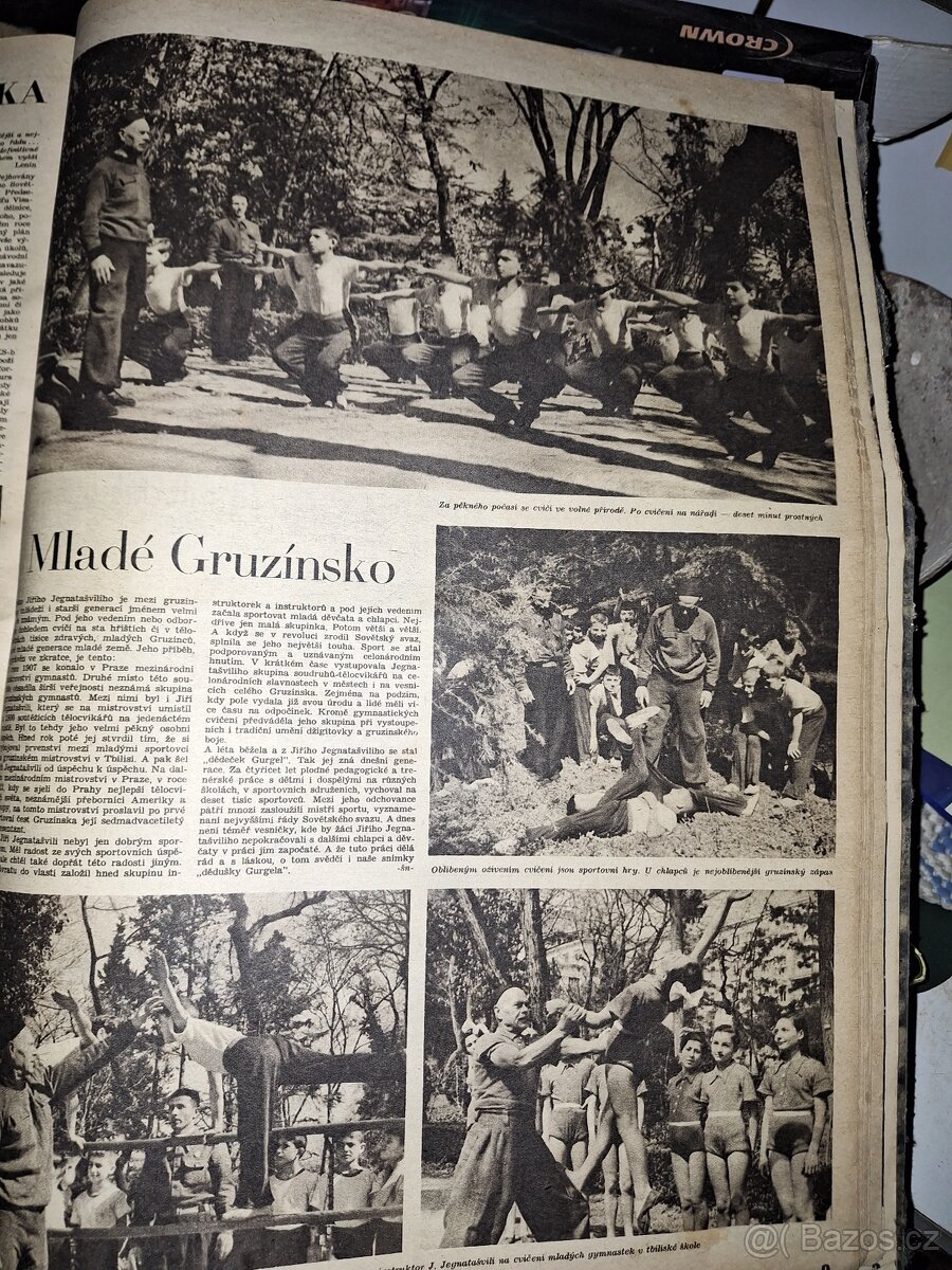 Staré vázané časopisy Svět v obrazech - 2