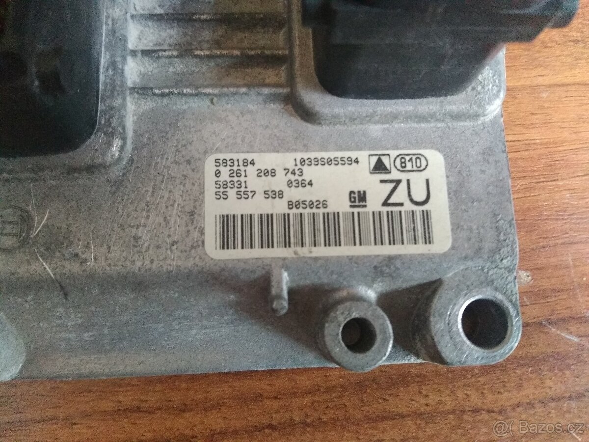 Řídící jednotka motoru Vectra C 3.2 V6 - 2
