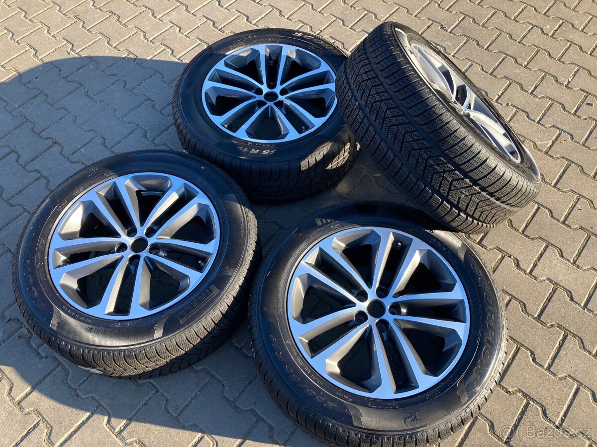 JAGUAR F PACE, kola 19", ZIMNÍ, NOVÁ pneu - 2