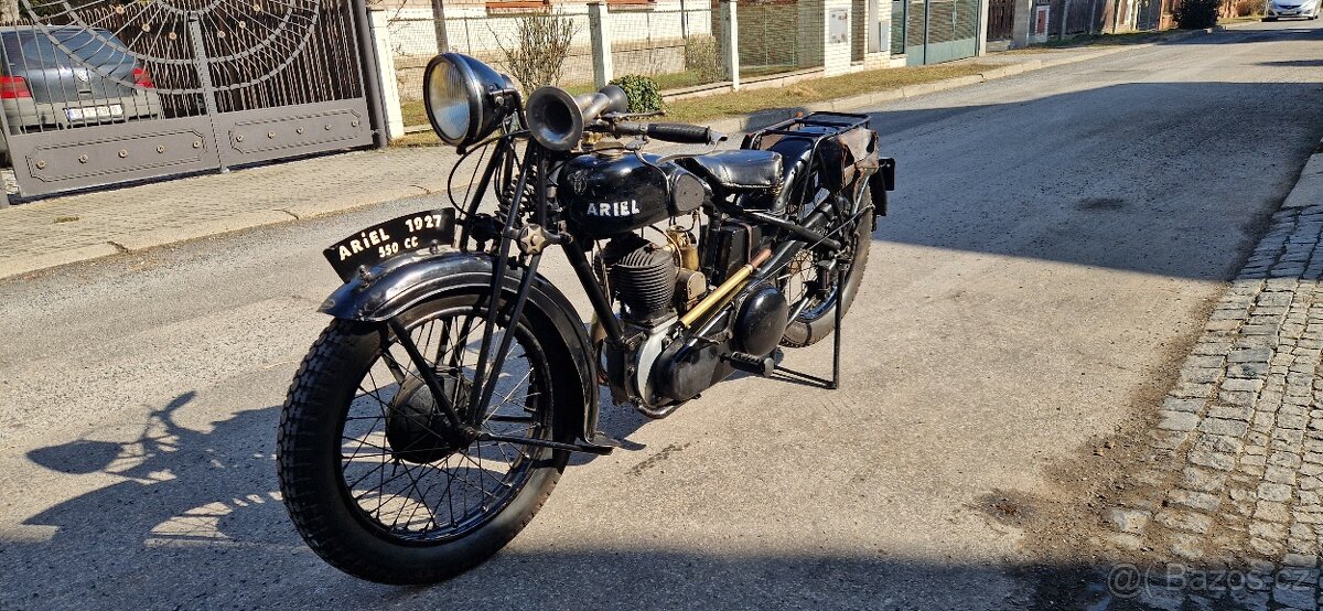 Ariel 550 CC Rv1928 - 2