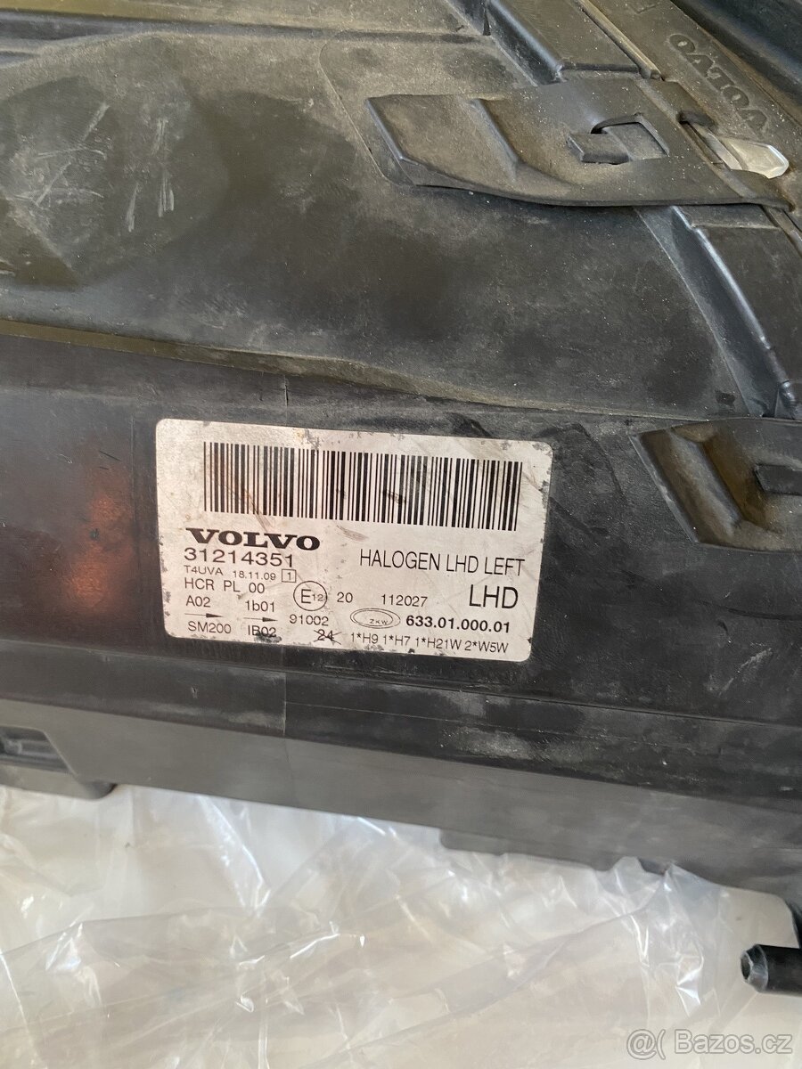 levé přední světlo Volvo - 2