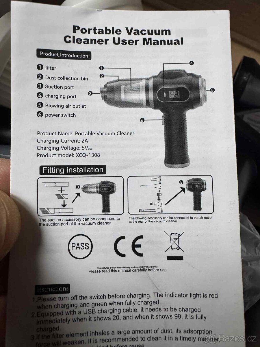 Vysavač do auta - 2