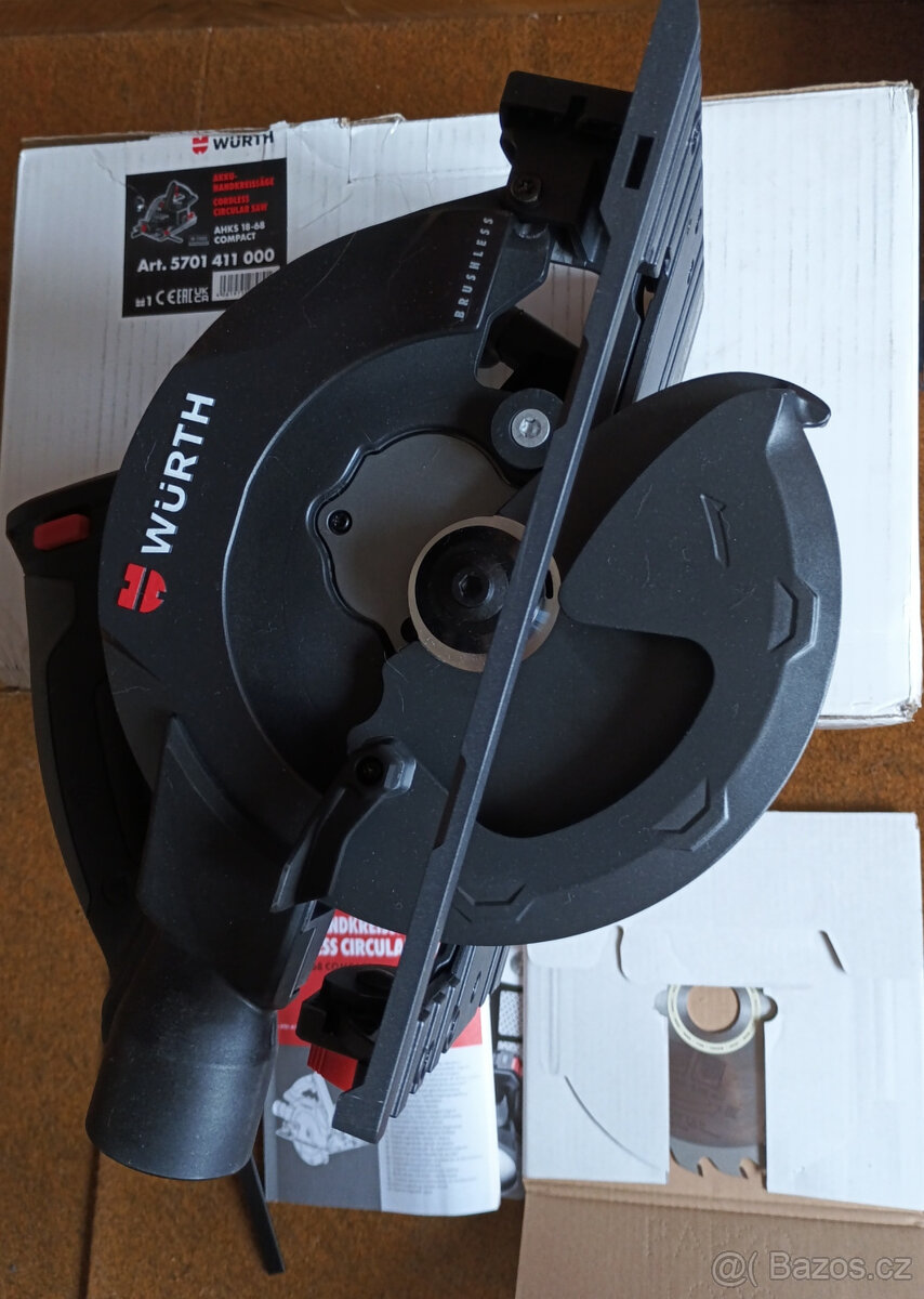 Akumulátorový mafl WÜRTH AHKS 18-68 M-CUBE systíém NOVÝ - 2