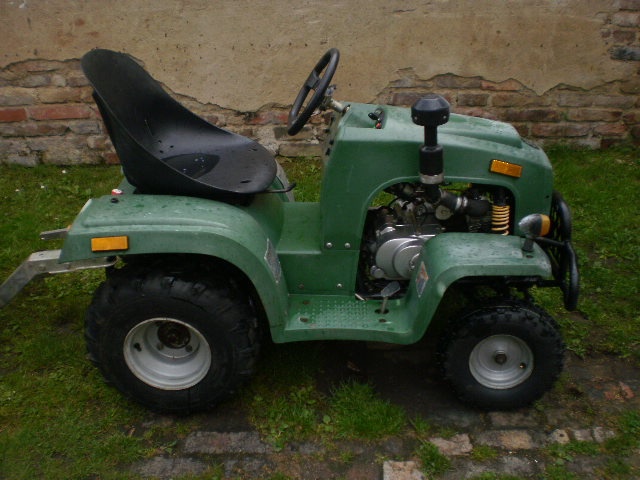 Traktůrek Leramotors - 2