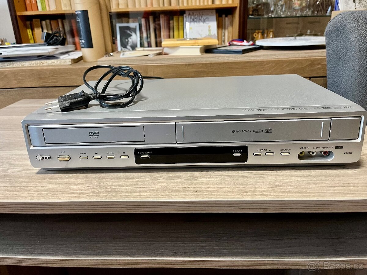 DVD/VHS přehrávač LG - 2