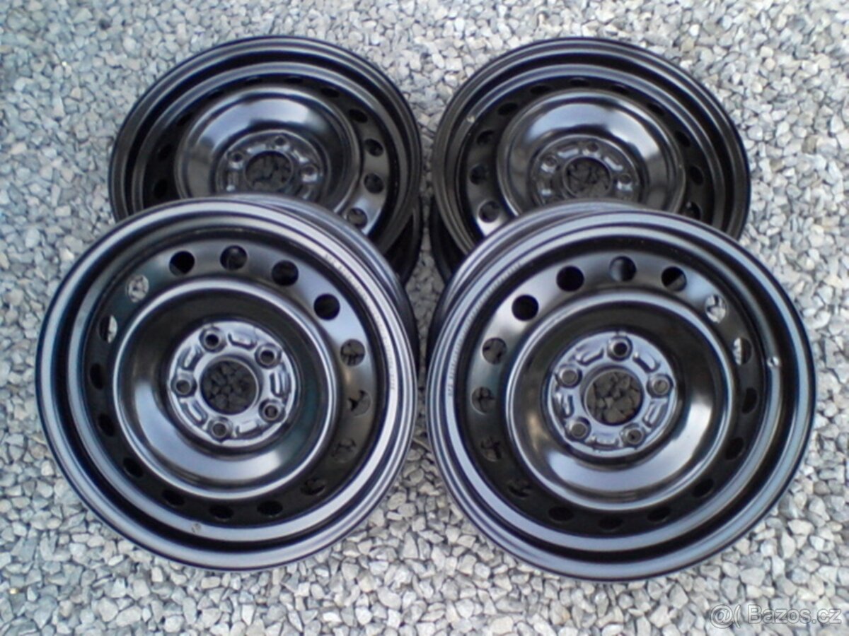 16 plechové disky Mitsubishi Outlander,Citroen C-Crosser - 2