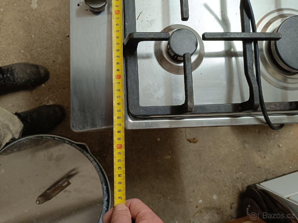 Plynova varna deska - 2