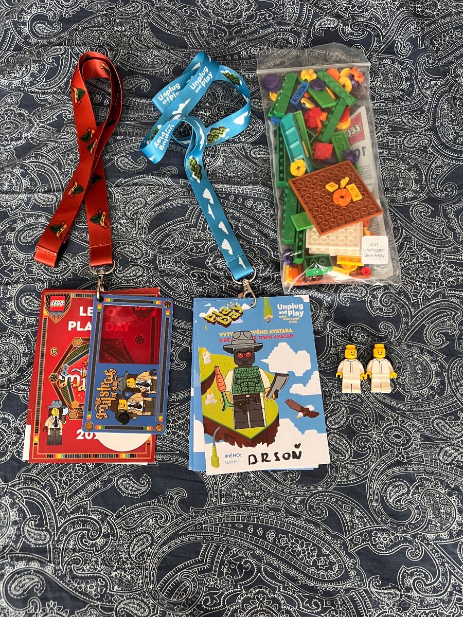 Lego set play day nové. - 2