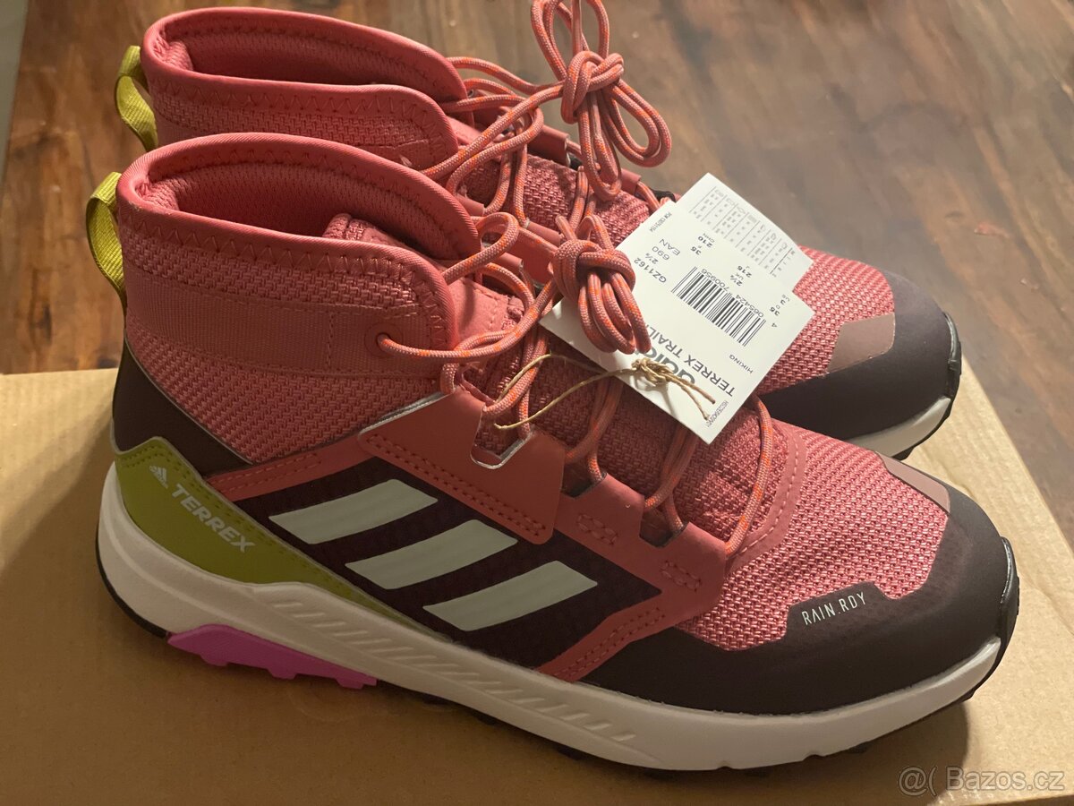 Adidas Terrex trailmake mid rain.rdy vel 35 - 2