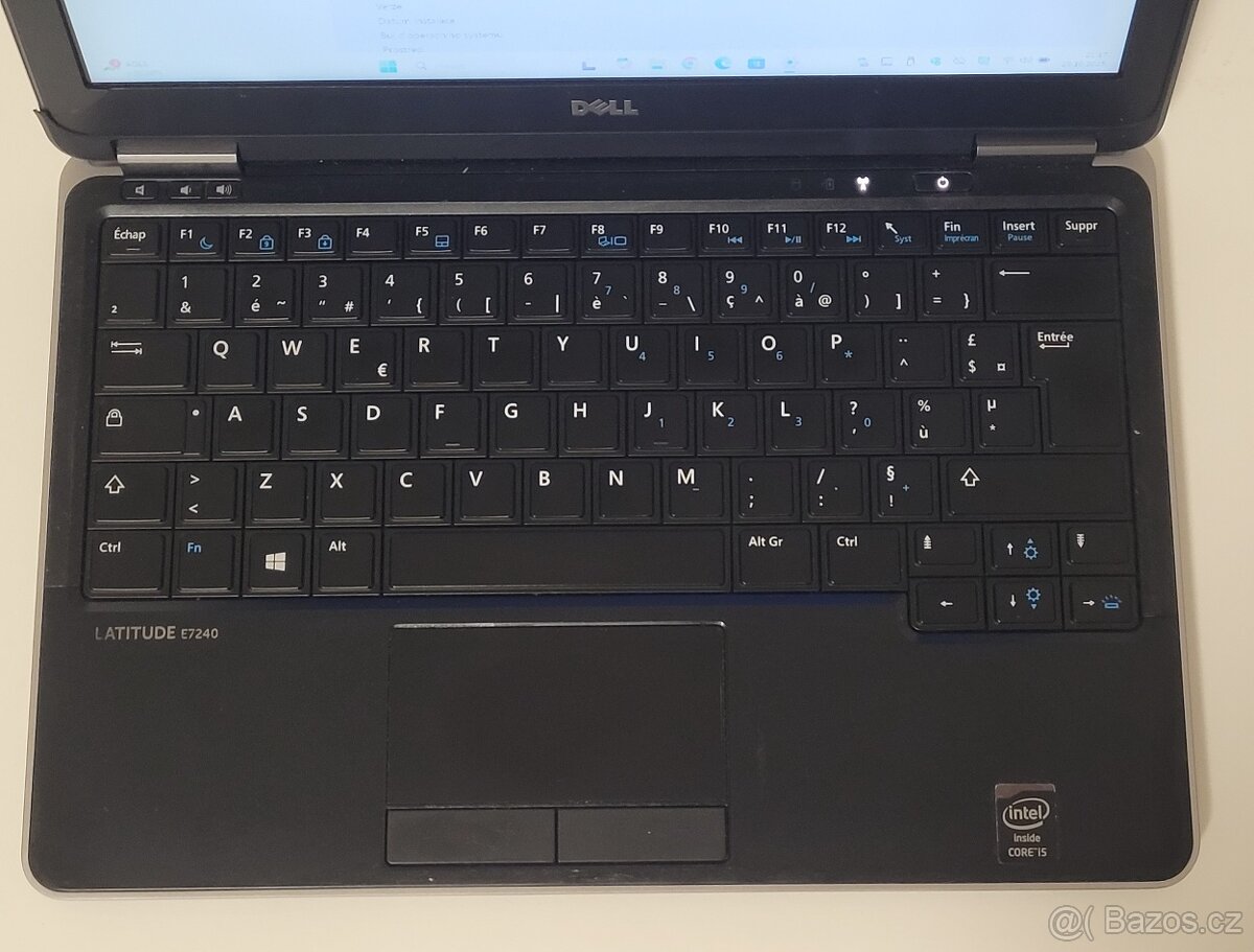 DELL E7240/ Intel core i5, 8GB Ram/ SSD 256/ Win 11 PRO - 2