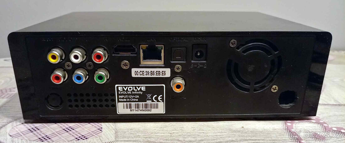 Přehrávač Evolve s HDD - 2